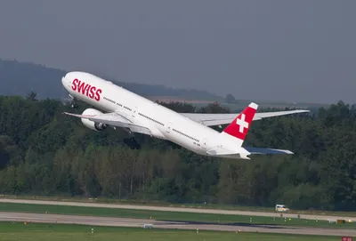 Власти Швейцарии будут расследовать инцидент с самолетом Swissair в Астане