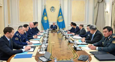 Токаев провел заседание Совета безопасности