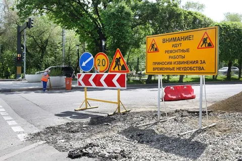 Испытания теплосетей в Алматы в 2023 году