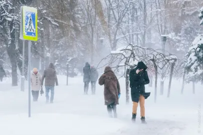 Штормовое предупреждение объявлено в Алматы