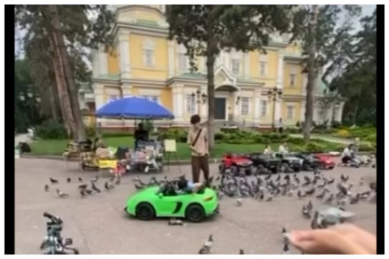 «Это чистый садизм»: алматинцы возмутились поведением детей в парке 28 гвардейцев-панфиловцев