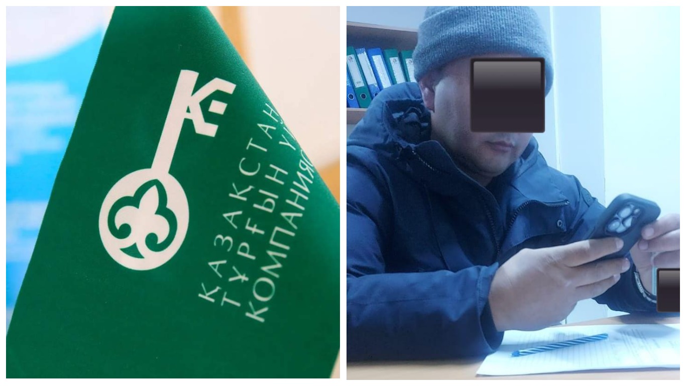 «Әйелі мен балаларын қуып шықты»: КЖК бұрынғы күйеуі-полицеймен пәтер дауында оның мүддесін қорғады деп айыпталды