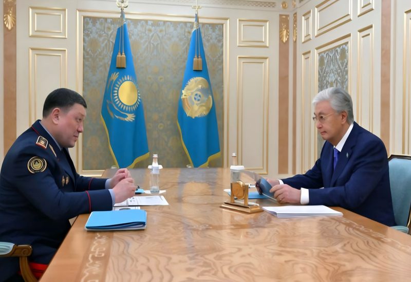 Токаев дал ряд поручений Саденову
