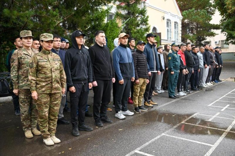 Үш мың әскери міндетті запасқа жиынға шақырылады