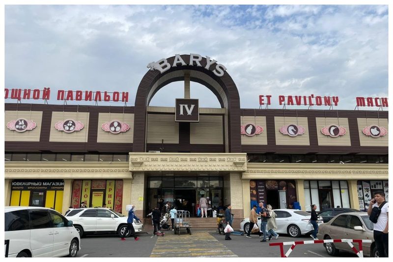 Алматыдағы «Барыс-4» базарында сауда ережелерінің мыңнан астам бұзушылығы анықталды