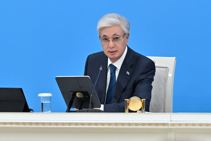 Строительство первой АЭС в Казахстане начнется в 2027 году — Токаев