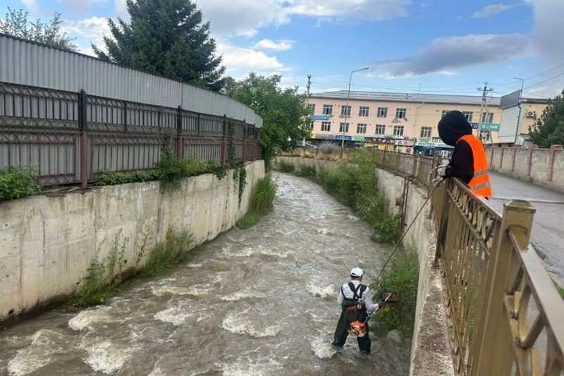 Алматыда сел қаупіне байланысты Ақсай өзені бойындағы тұрғындар эвакуациялануда