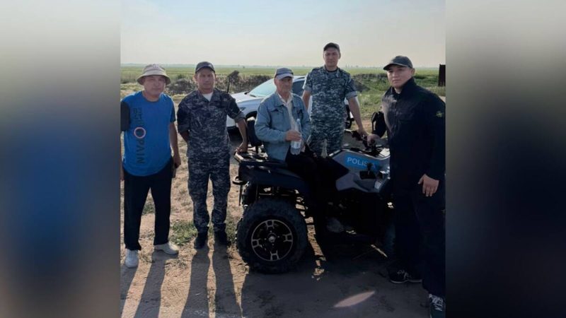 Пропавшего на рыбалке пенсионера спасли в Павлодарской области