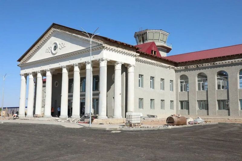 Балқашта әуежайдың реконструкциясы аяқталды