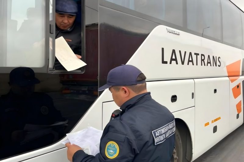 ҚР жолаушылар тасымалы саласында 450 бұзушылық анықталды