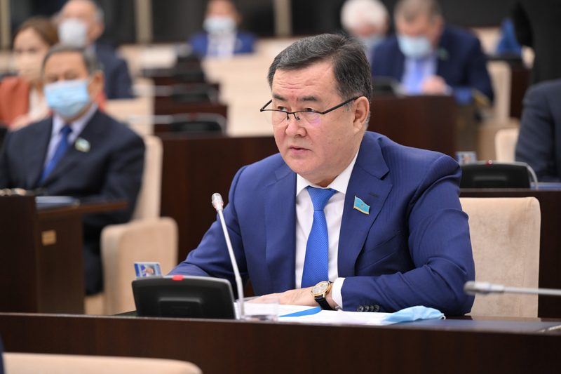 Сенатор өңірлік жобалар бойынша есептіліктің дұрыстығына күмән келтірді