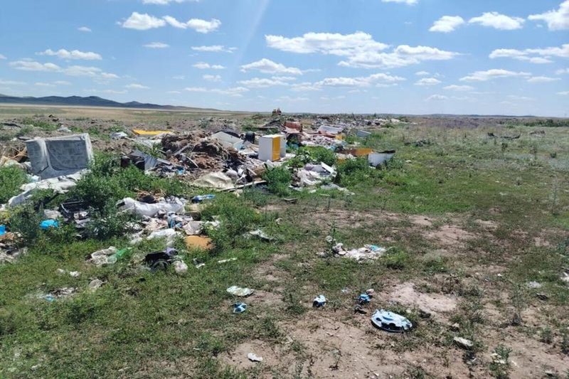 Более 80 стихийных свалок ликвидировано в Кызылординской области