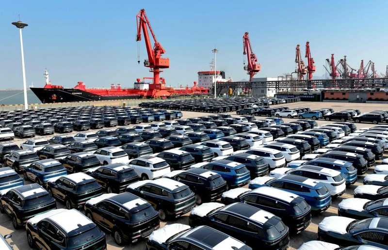 Китайский автопром впервые опередил по продажам японские авто в Европе